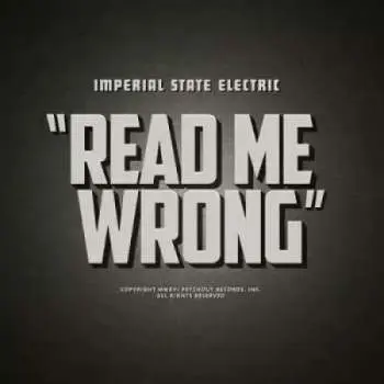 LP Imperial State Electric: Read Me Wrong CLR