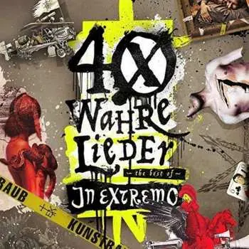 2CD In Extremo: 40 Wahre Lieder ~The Best Of~