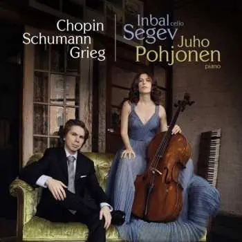 CD Inbal/juho Pohjone Segev: Inbal Segev - Chopin / Schumann / Grieg
