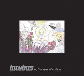 2CD/DVD Incubus: HQ Live Special Edition
