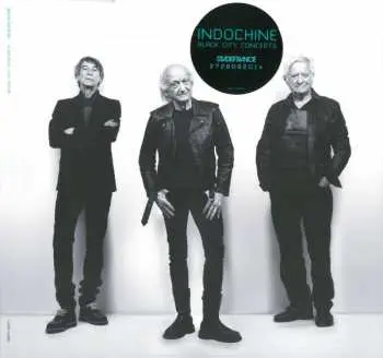 4LP Indochine: Black City Concerts