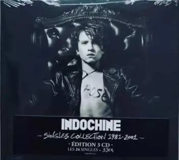 3CD Indochine: Singles Collection 1981 - 2001 DIGI