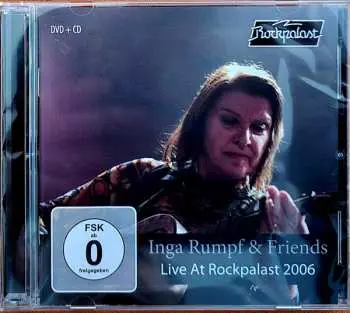 CD/DVD Inga Rumpf & Friends: Live At Rockpalast 2006