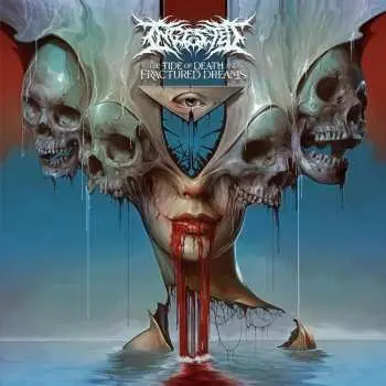 CD Ingested: The Tide Of Death And Fractured Dreams (digipack)