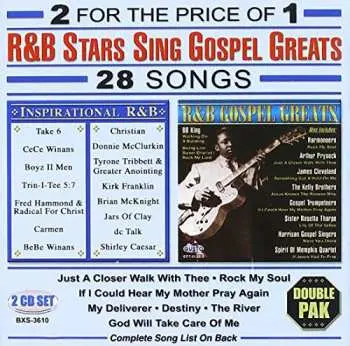 2CD Inspirational R&b: Gospel Greats / Var: Inspirational R&b: Gospel Greats / Var