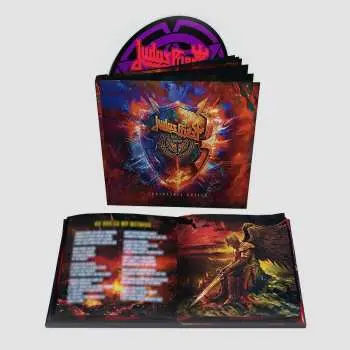 CD Judas Priest: Invincible Shield DLX