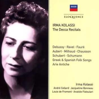 4CD Irma Kolassi: Irma Kolassi: Decca Recitals