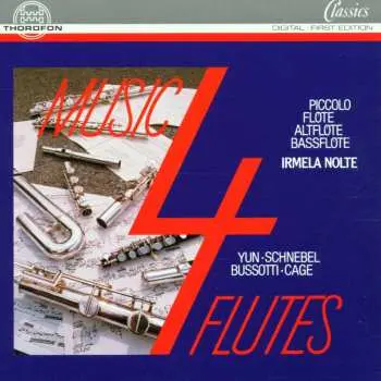 CD Irmela Nolte: Music 4 Flutes