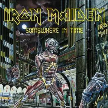 CD Iron Maiden: Somewhere In Time