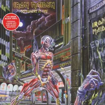 LP Iron Maiden: Somewhere In Time
