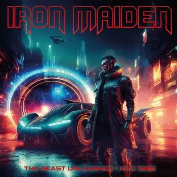 2LP Iron Maiden: The Beast Unleashed - NYC 1982 CLR