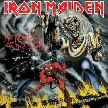 LP Iron Maiden: The Number Of The Beast - Iron Maiden