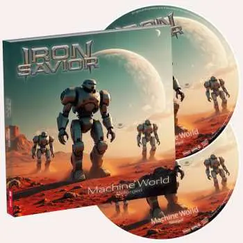 2CD Iron Savior: Reforged - Machine World DIGI