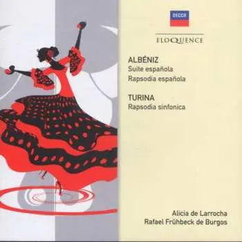 CD Isaac Albéniz: Suite española / Rapsodia española / Rapsodia Sinfónica
