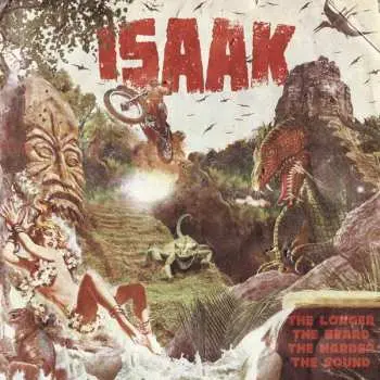 CD Isaak: The Longer The Beard The Harder The Sound
