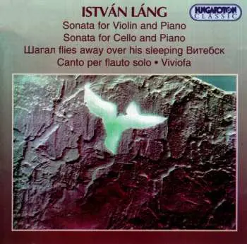 CD Lang István: Sonata For Violin And Piano / Sonata For Cello And Piano