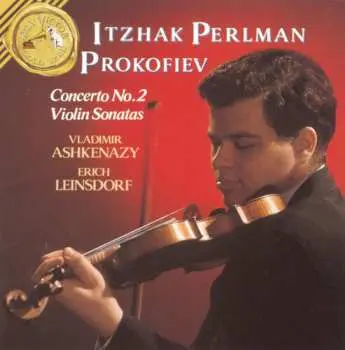CD Itzhak Perlman: Concerto No. 2 / Violin Sonatas
