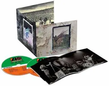 2CD Led Zeppelin: Untitled DLX
