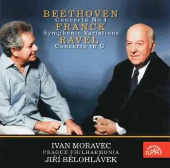 CD Koncert pro klavír a orchestr - Beethoven, Franck, Ravel - Ludwig van Beethoven