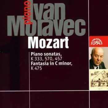 Ivan Moravec – Mozart: Klavírní sonáty K 333, 457, 570, Fantazie K 475 CD