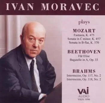 CD Ivan Moravec: Ivan Moravec Plays Beethoven