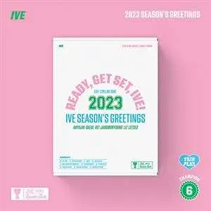 DVD Ive: 2023 Season's Greetings : Ready, Get Set, Ive!