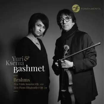 CD J. Brahms: Sonaten Für Viola & Klavier Op.102 Nr.1 & 2