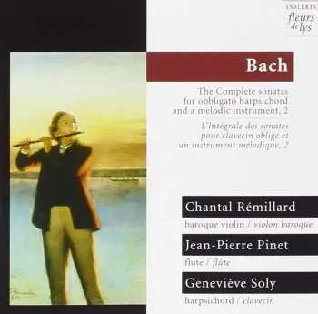 CD Johann Sebastian Bach: Integrale Des Sonates 2