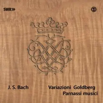 CD Johann Sebastian Bach: Variazioni Goldberg
