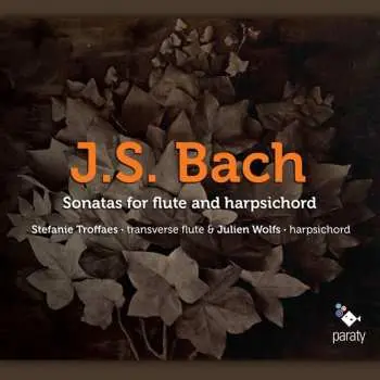 CD Johann Sebastian Bach: Sonatas For Flute And Harpsichord