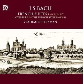 2CD Johann Sebastian Bach: French Suites