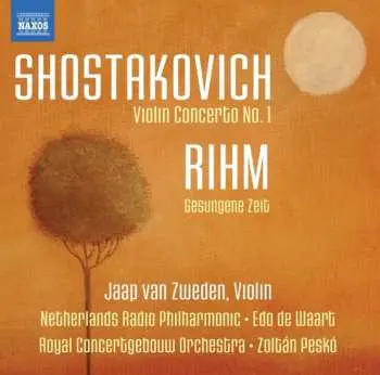 CD Jaap van Zweden: Shostakovich - Rihm: Violin Music