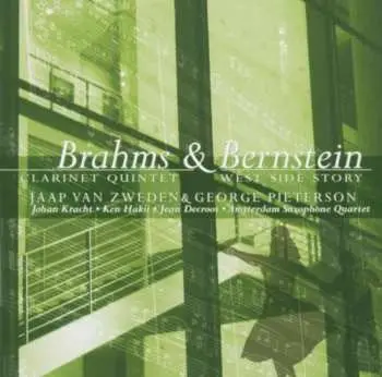 CD Jaap van Zweden: J.Van Zweden & G.Pieterson- Brahms & Bernstein
