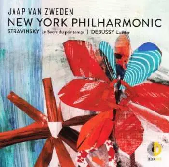 CD Jaap van Zweden: Le Sacre Du Printemps; La Mer
