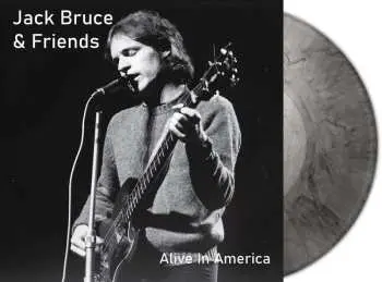 2LP Jack Bruce And Friends: Alive In America CLR | LTD