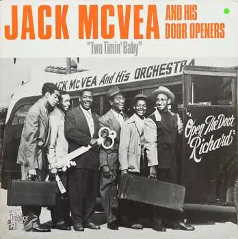 LP Jack McVea And His Door Openers: Two Timin' Baby