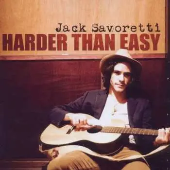 CD Jack Savoretti: Harder Than Easy