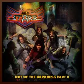 Jack Starr: Out of the Darkness Part Ii - Jack Starr