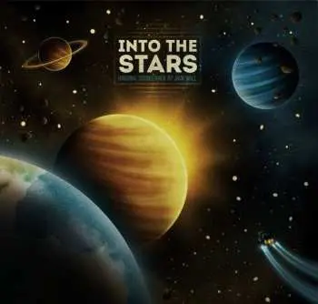 LP Jack Wall: Into The Stars Original Soundtrack CLR | LTD
