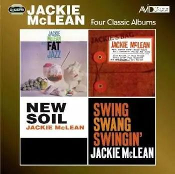 2CD Jackie McLean: Four Classic Albums