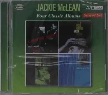 2CD Jackie McLean: Four Classic Albums - Second Set