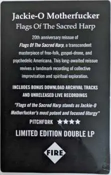 2LP Jackie O Motherfucker: Flags Of The Sacred Harp