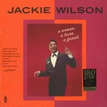 LP Jackie Wilson: A Woman, A Lover, A Friend LTD