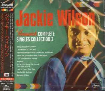 2CD Jackie Wilson: Brunswick Complete Singles Collection Vol 2 LTD