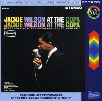 CD Jackie Wilson: Jackie Wilson At The Copa