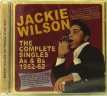 2CD Jackie Wilson: The Complete Singles As & Bs 1952-62