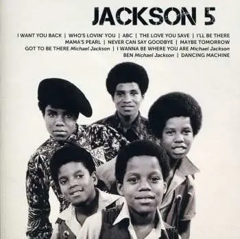 CD The Jackson 5: Icon