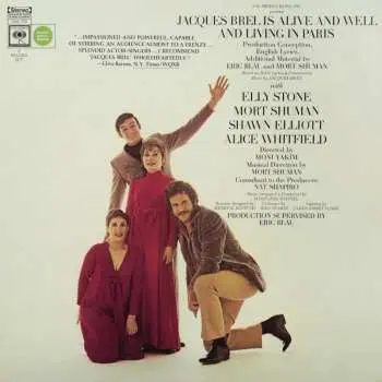 CD Jacques Brel: Jacques Brel Is Alive And Well And Living In Paris