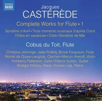 CD Jacques Casterède: Complete Works For Flute • 1