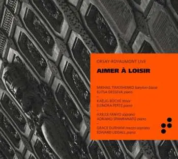 CD Jacques Ibert: Aimer à Loisir - Orsay Royaumont Live